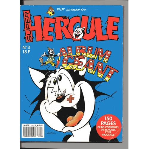 Super Hercule  N° 3 : Album Geant