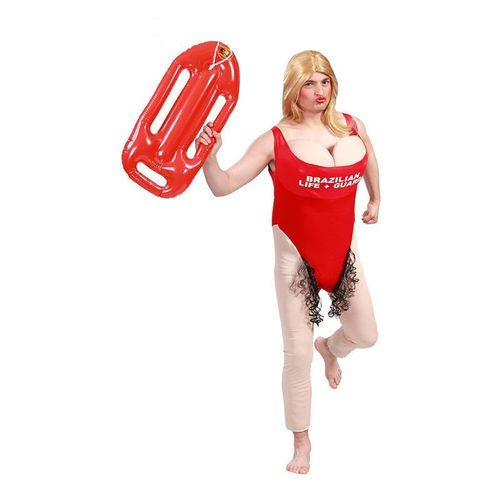 Déguisement Sauveteur Plage Homme