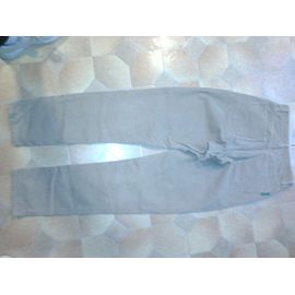 Pantalon Benetton Coton 38 Marron