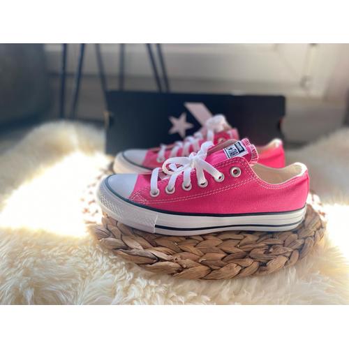 Converse Original Rose Taille 37 Neuf