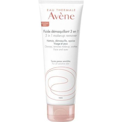 Avene Fluide Démaquillant 3 En 1 - 200 Ml 