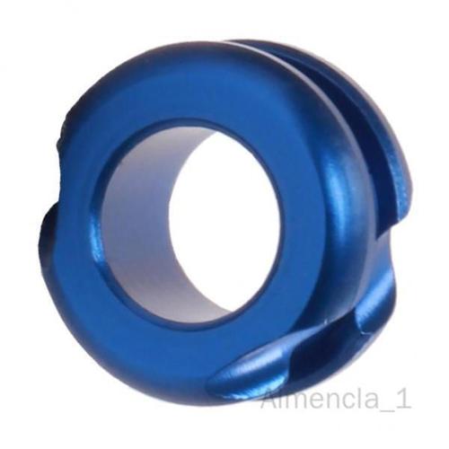 5 À L' Composé Bow Peep Sight 3/16 "Taille Du Trou En Alliage Peep Blue