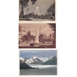 Joli Lot De 3 Cartes Postales D'argentine