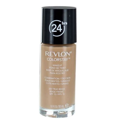 Revlon Colorstay Fond De Teint Maquillage Peaux Mixtes/Grasses Beige Franc 