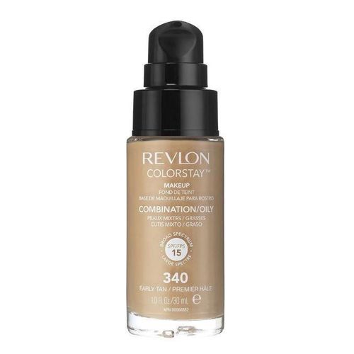 Revlon Colorstay Fond De Teint Maquillage Peaux Mixtes/Grasses Premier Hâlé 