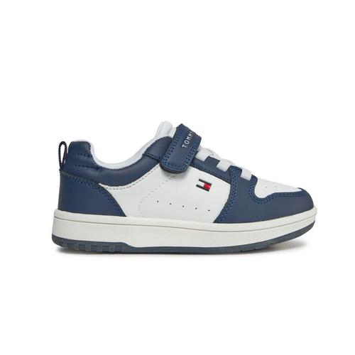 Tommy Hilfiger Sneakers Blanche Et Marine