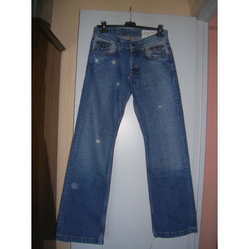Jean Teddy Smith Coton Fr 40 Us 30-31 Bleu