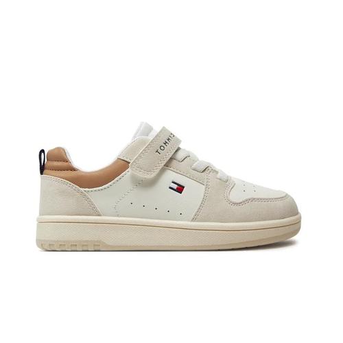 Tommy Hilfiger - Sneakers - Blanche Et Beige - 32