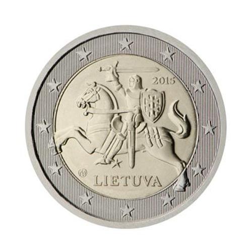 2 Euros Lituanie 2015