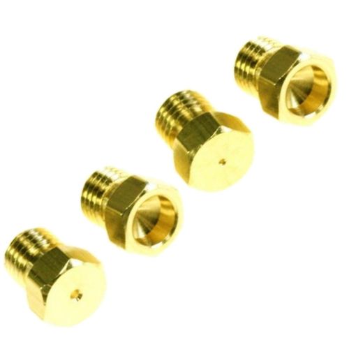 Jeu d'Injecteurs gicleurs butane/propane Four cuisinière (C00021381 SCHOLTES INDESIT ARISTON HOTPOINT)