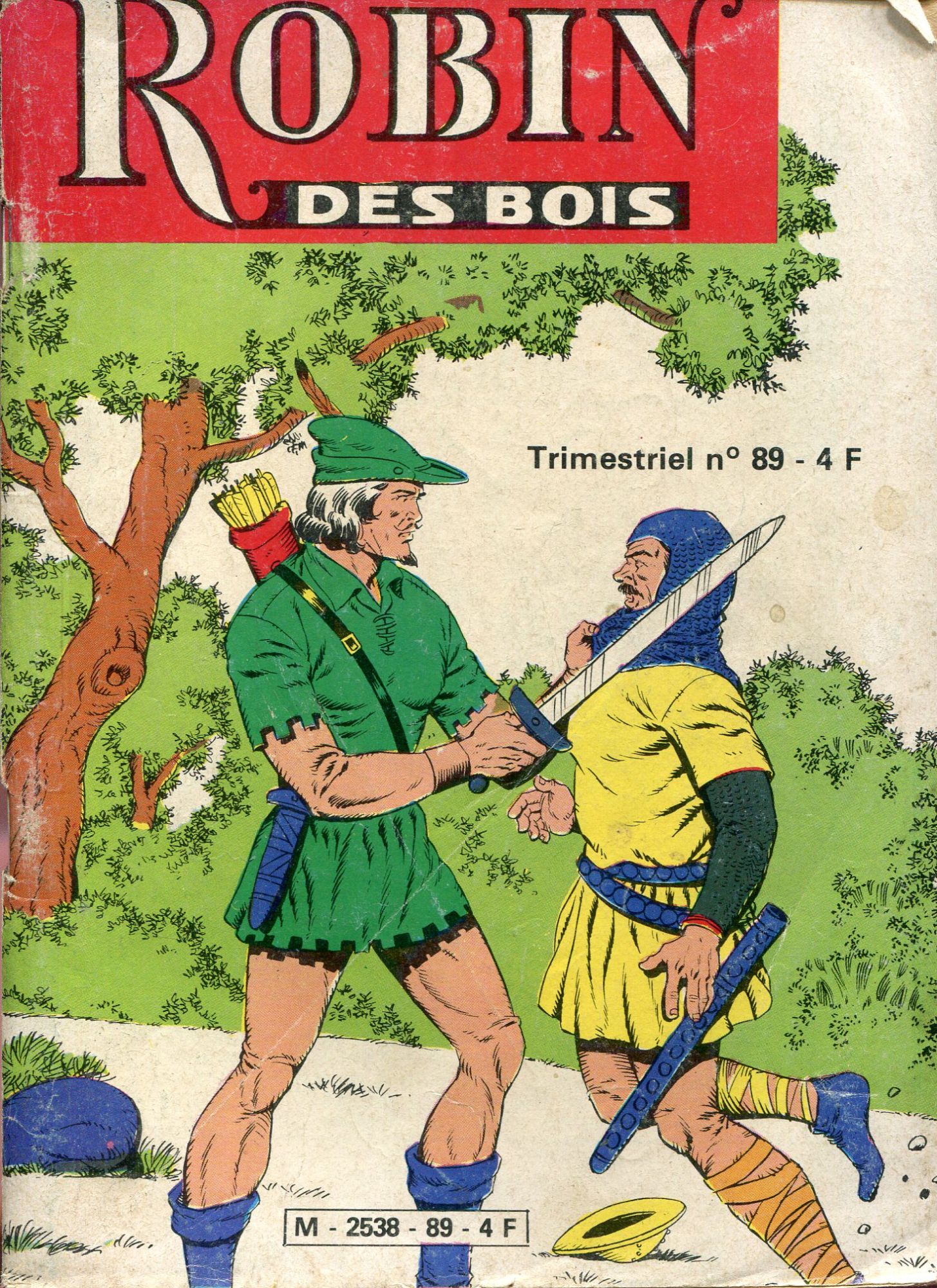 Robin Des Bois 89