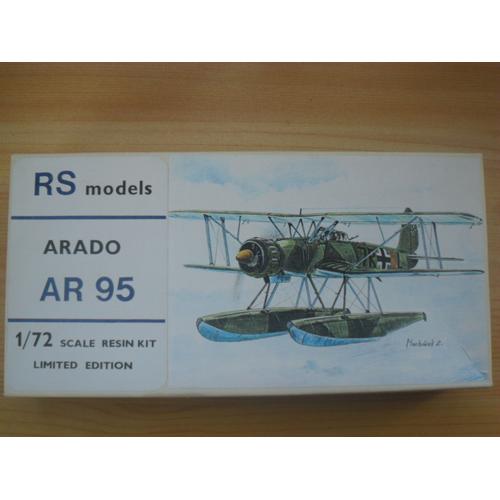 Maquette Arado 95 Hydravion-Rs Models