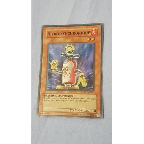 Yu-Gi-Oh! - Tdgs-Fr002 - Nitro Synchronique - Super Rare