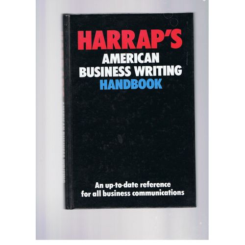 Harrap's American Business Writing Handbook