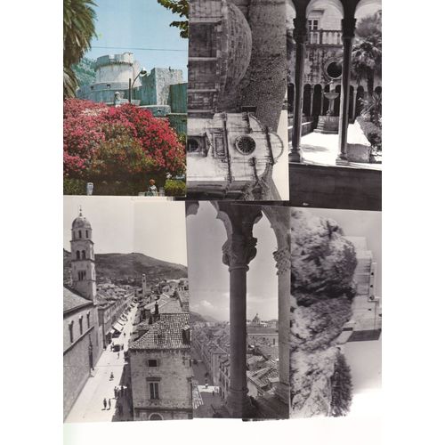 Tres Joli Lot De 10 Cartes Postales De Croatie : Zagreb, Dubrovnik, Trogir, Pula