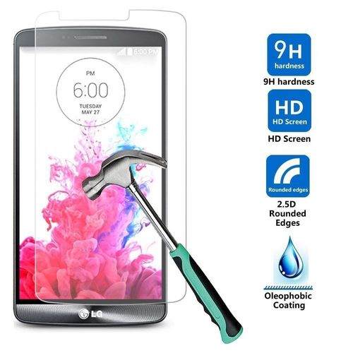 Lg G4 Mini Film De Protection En Verre Trempé Transparent 0.30 Mm