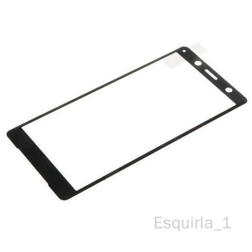 Esquirla 6xfull Curve Film Protection D'écran Pour Xz2 Compact Noir