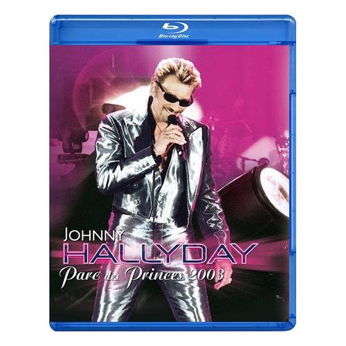 Johnny Hallyday - Parc Des Princes 2003 - Blu-Ray