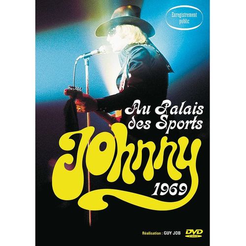 Johnny Hallyday - Johnny Au Palais Des Sports 1969