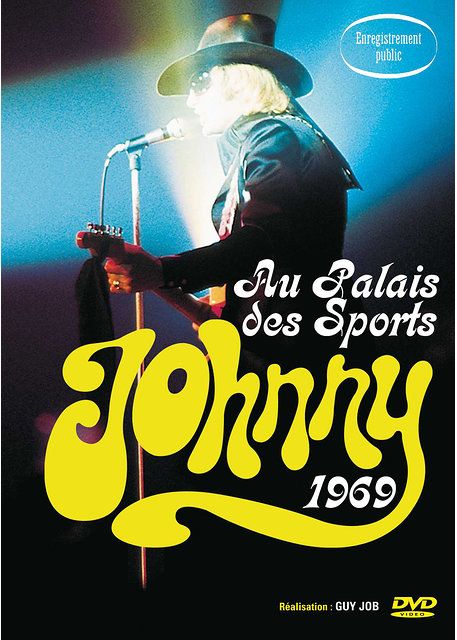 Johnny Hallyday CD ALBUM Que je t'aime (Palais des sports 1969