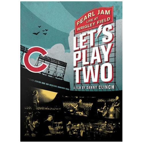 Pearl Jam - Let's Play Two - Dvd + Cd