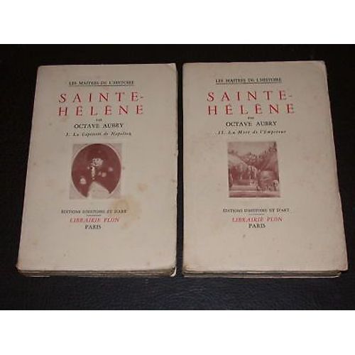 Sainte-Hélène / Complet En 2 Volumes   de octave aubry   Format Broché (Livre)
