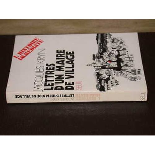 Lettres D'Un Maire De Village   de Kryn, Jacques   Format Broché (Livre)