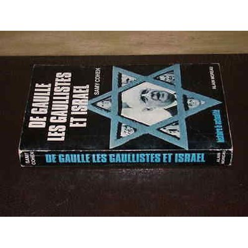 De Gaulle, Les Gaullistes Et Israël   de samy cohen   Format Broché (Livre)