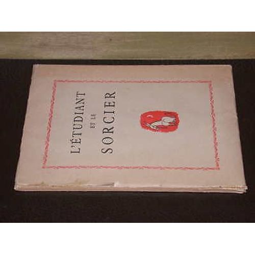 L'Étudiant Et Le Sorcier -Illustr Grau Sala   de raphael tasis   Format Broché (Livre)