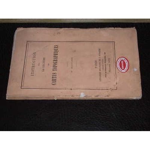 Instruction Pour La Lecture Des Cartes Topographiques