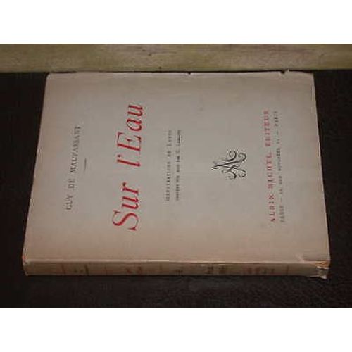 Sur L'Eau -Illustr Lanos