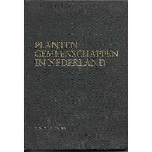 Planten-Gemeenschappen In Nederland   de Dr. V. Westhoff et A.J. Den Held   Format Relié (Livre)