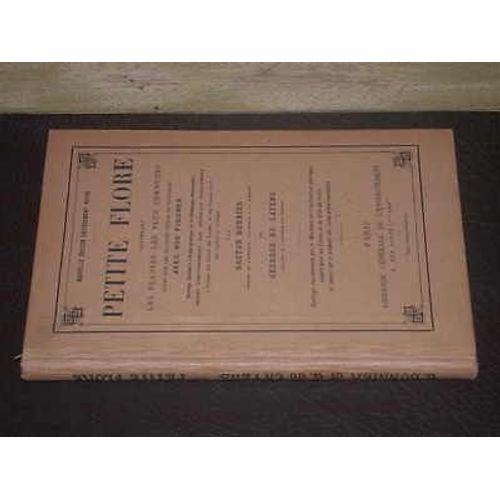 Petite Flore Contenant Les Plantes Les Plus Communes Ainsi Que Les Plantes Utiles Et Nuisibles   de gaston bonnier  Format  (Livre)