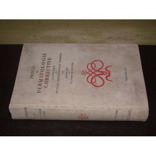 Précis De Dermatologie Corrective. L'Esthétique En Pratique Dermatologique Courante   de edwin sidi  Format  (Livre)