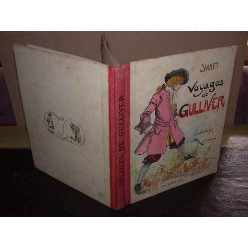 Voyages De Gulliver. Illustr A. Robida   de Swift  Format  (Livre)