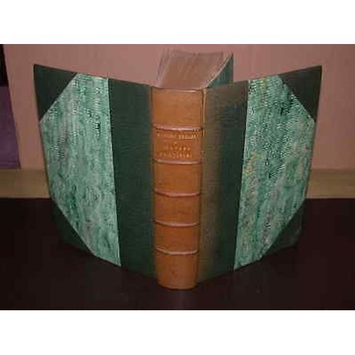 Oeuvres Completes De Mathurin Regnier. Chez Lemerre. Tirage De Tête. 1875    Format  (Livre)