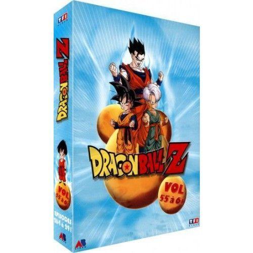 Dragon Ball Z - Coffret - Volumes 55 À 61
