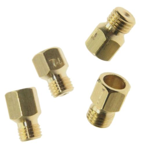 Jeu d'Injecteurs gicleurs gaz naturel Four cuisinière (C00021382 SCHOLTES INDESIT ARISTON HOTPOINT)