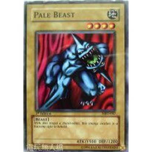 Yu-Gi-Oh! - Mrd-047 - Pale Beast - Commune