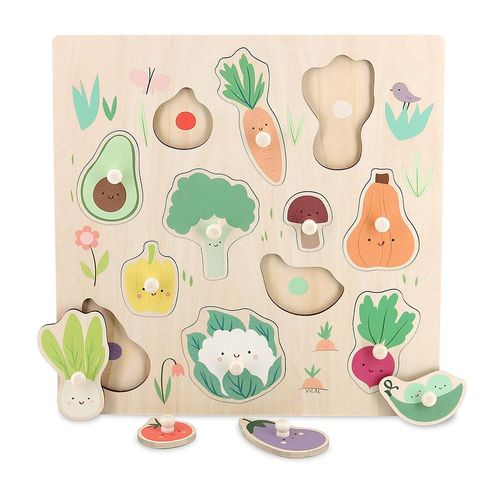Encastrement En Bois Légumes Du Jardin