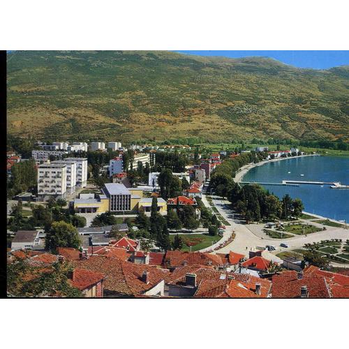 Carte Postale D' Ohrid (Macédoine) Vue Générale