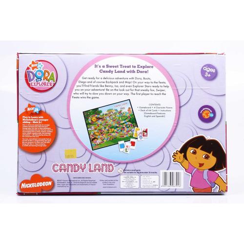 dora candy land board game