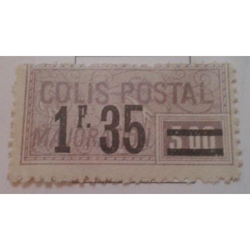 Timbre France 1926 Colis Postal Yvert Et Tellier N°39 (1.35#3) Neuf**