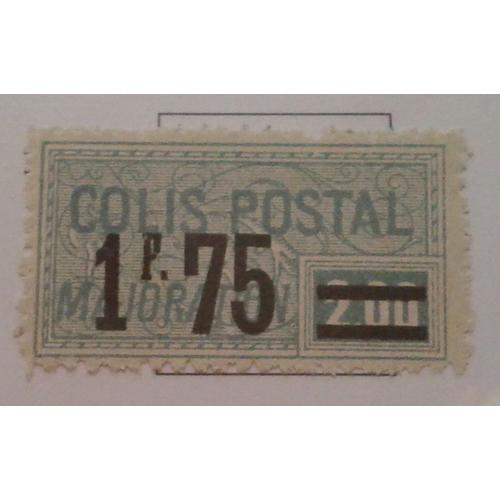 Timbre France 1926 Colis Postal Yvert Et Tellier N°41 (1.75#2) Neuf**