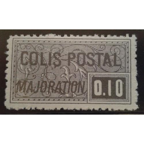 Timbre France 1938 Colis Postal Yvert Et Tellier N°155 Majoration 0,10 Neuf*