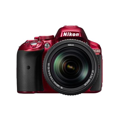 Nikon D5300 + 18-140mm VR (Rouge) (Reflex Numériques)