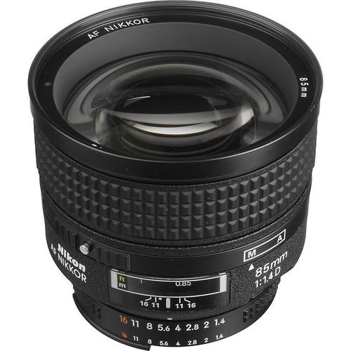 Nikon AF NIKKOR 85mm f/1.4 D IF (Objectifs)