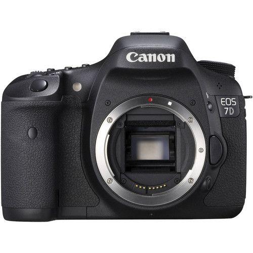 Appareil photo Reflex Canon EOS 7D Boîtier nu Reflex - 18.0 MP - APS-C - 1080p / 30 pi/s - corps uniquement