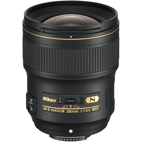 Nikon AF-S NIKKOR 28mm f/1.4E ED (Objectifs)