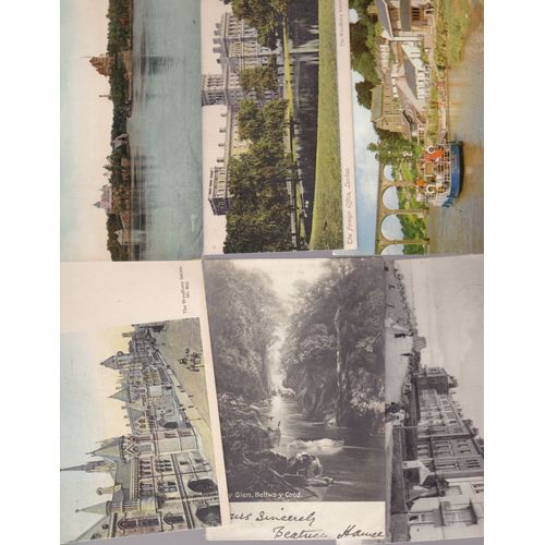 Superbe Et Colossal Lot De 128 Cartes Postales D'angleterre / Royaume-Uni, Majorite Anciennes Ou Semi-Modernes